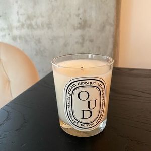 Diptyque Oud candle